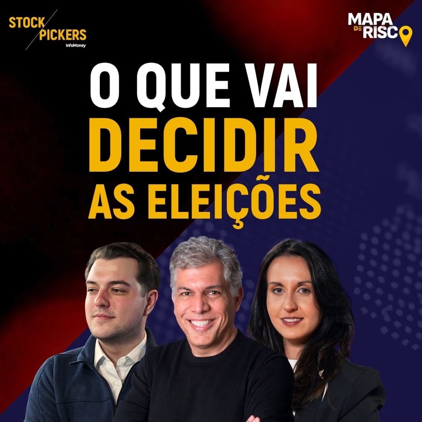 Mapa de Risco #34 | ELEIÇÕES 2026: Lula, direita e as surpresas que podem mudar o jogo episode artwork