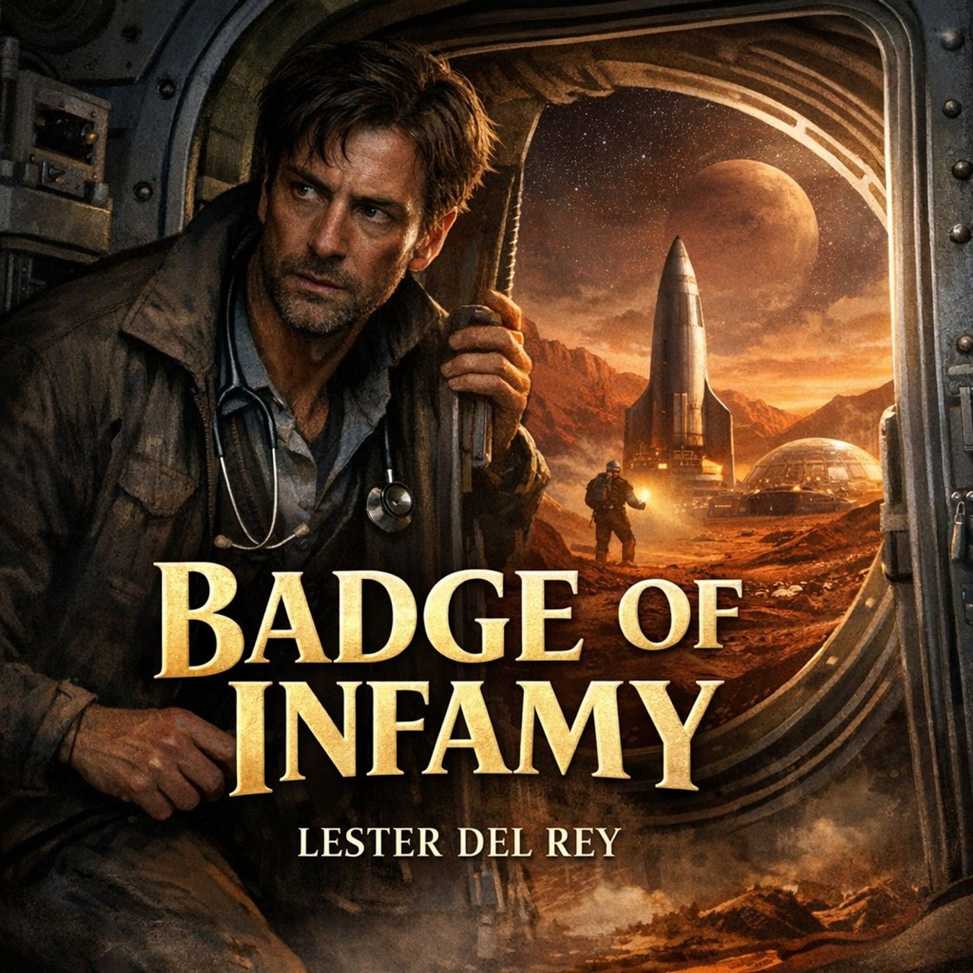 π‘ Badge of Infamy (Alternate Reading) (Full Audiobook) | Lester del Rey