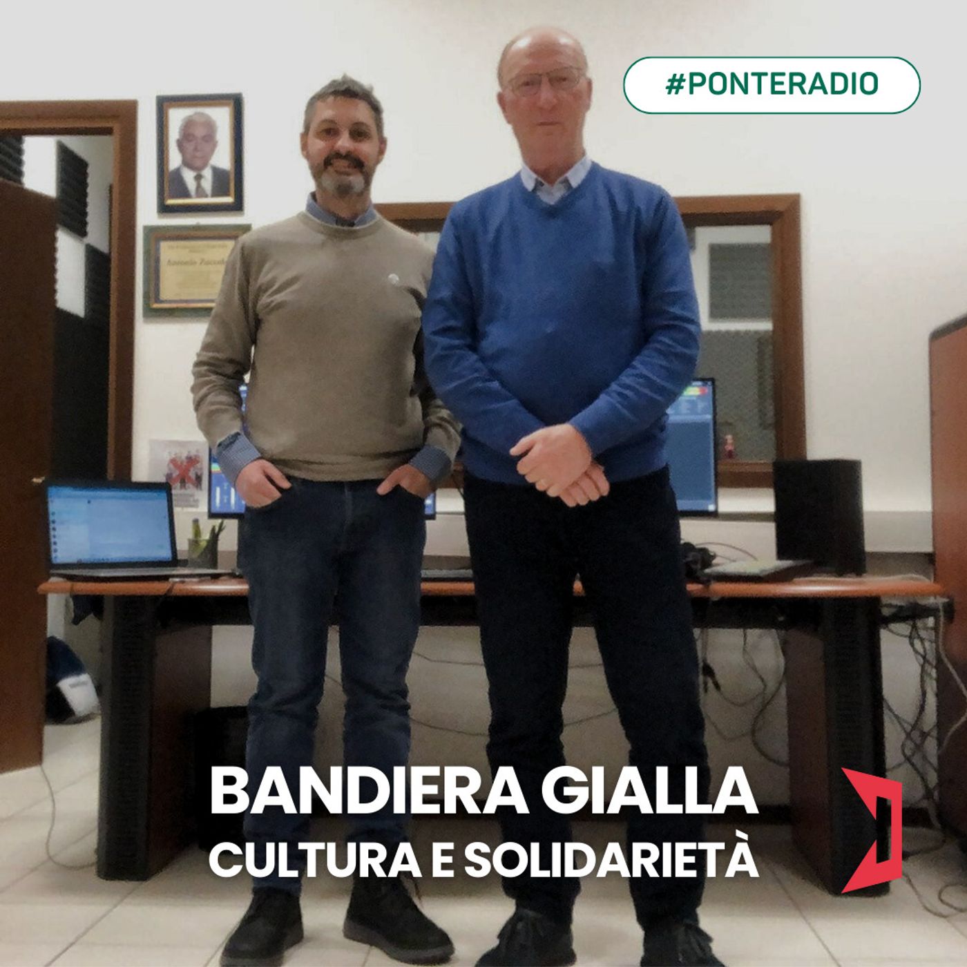 PONTE RADIO | Ospite Sergio Davide Rossi - associazione bandiera gialla episode artwork