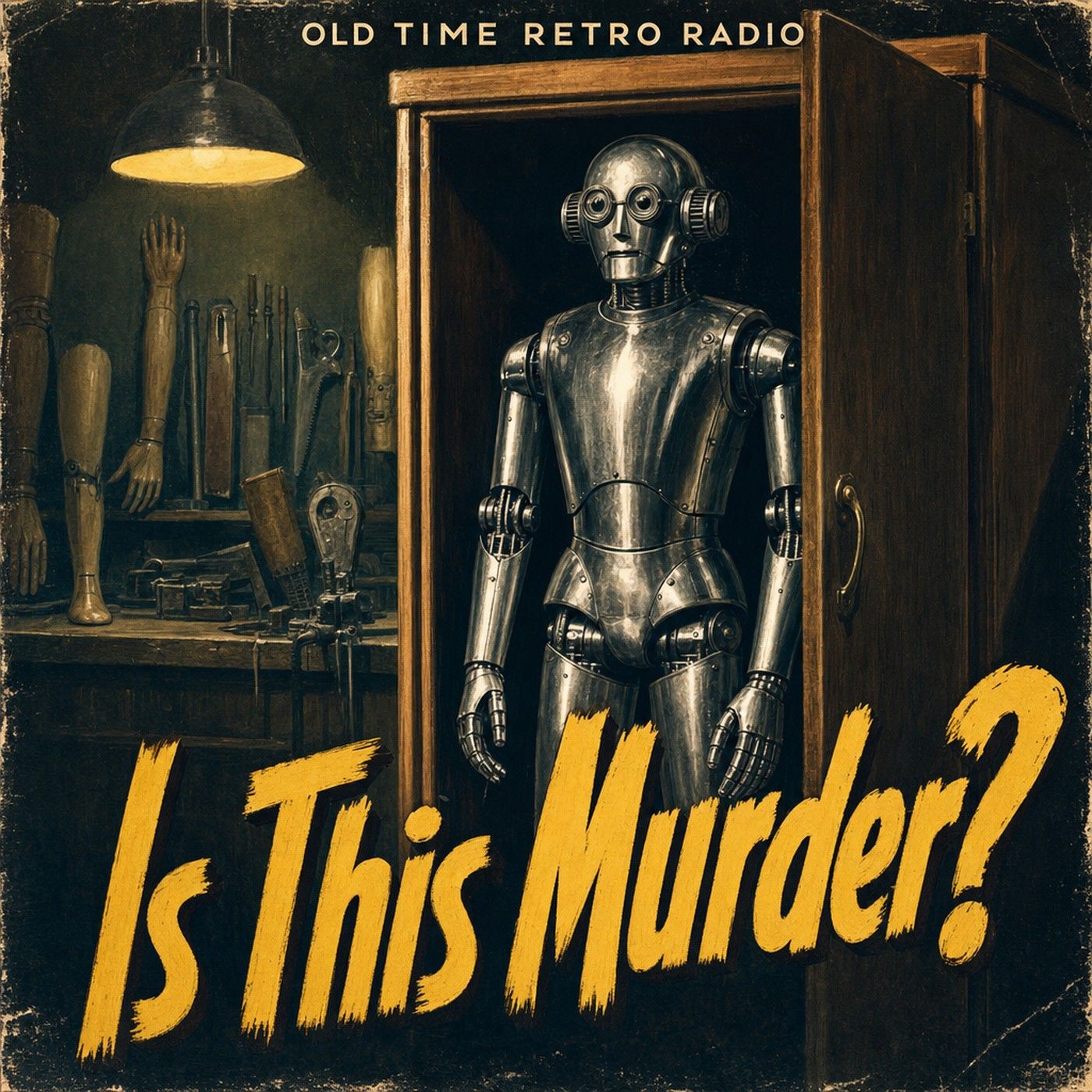 Quiet, Please - "Is This Murder?" (Old Time Radio, 1949) episode artwork