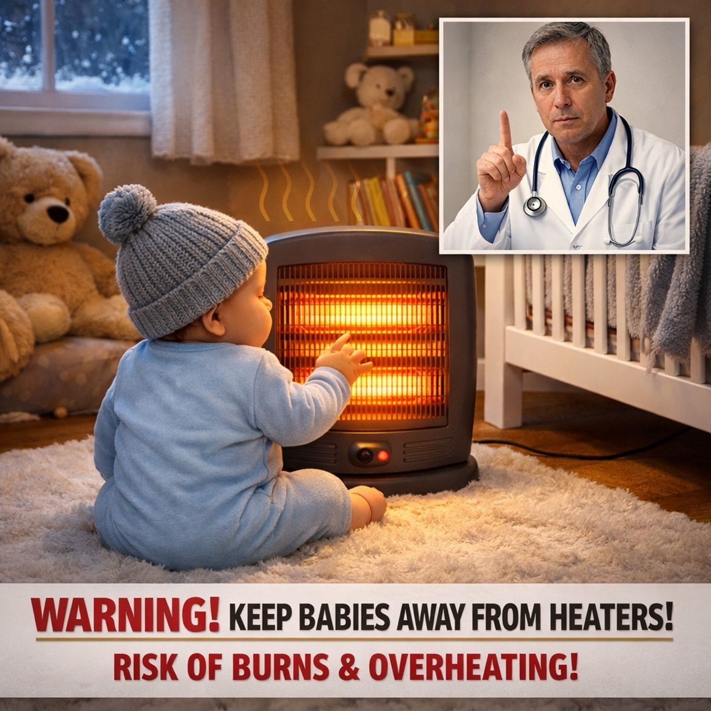 If You Use Heater in Winter for Your Baby episode artwork