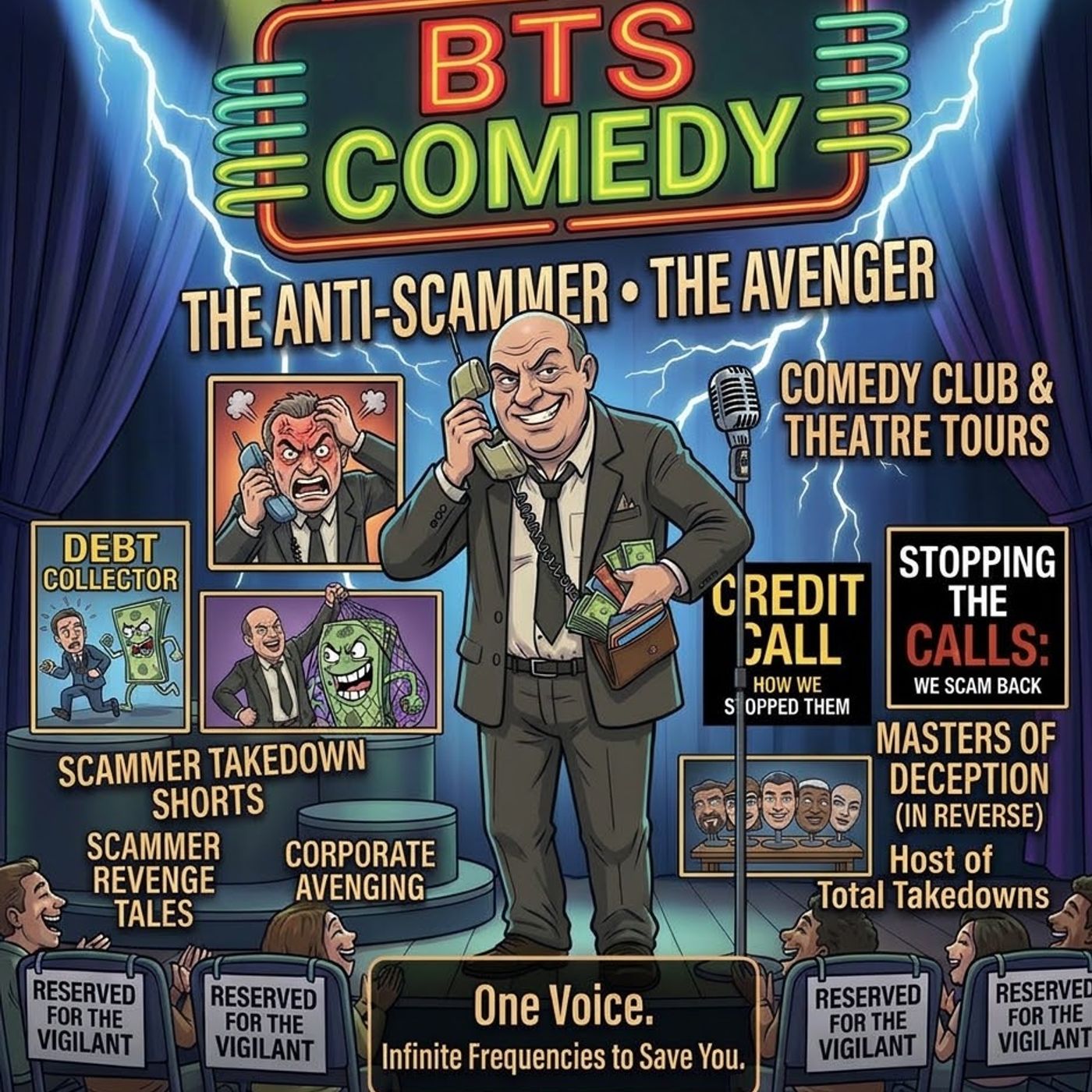 BTS Comedy Credit Card Debt call episode artwork