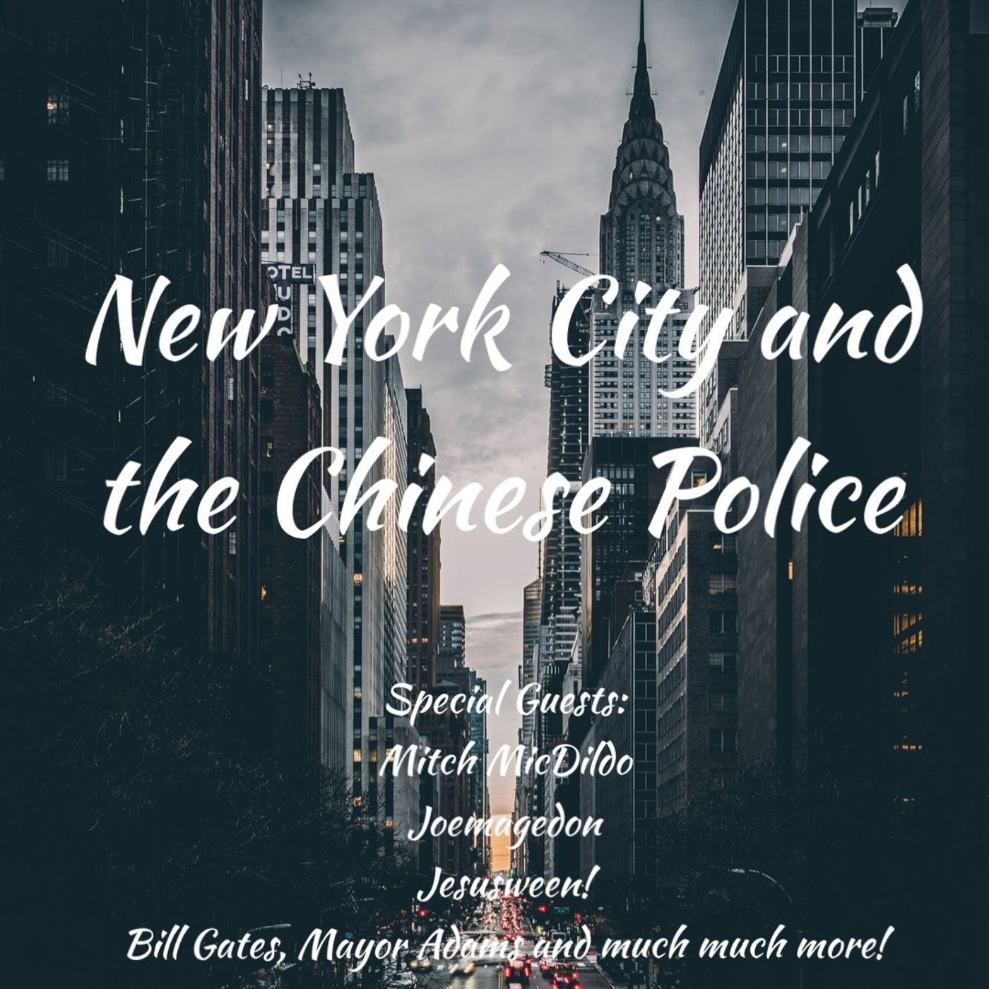 New York City and the Chinese Police