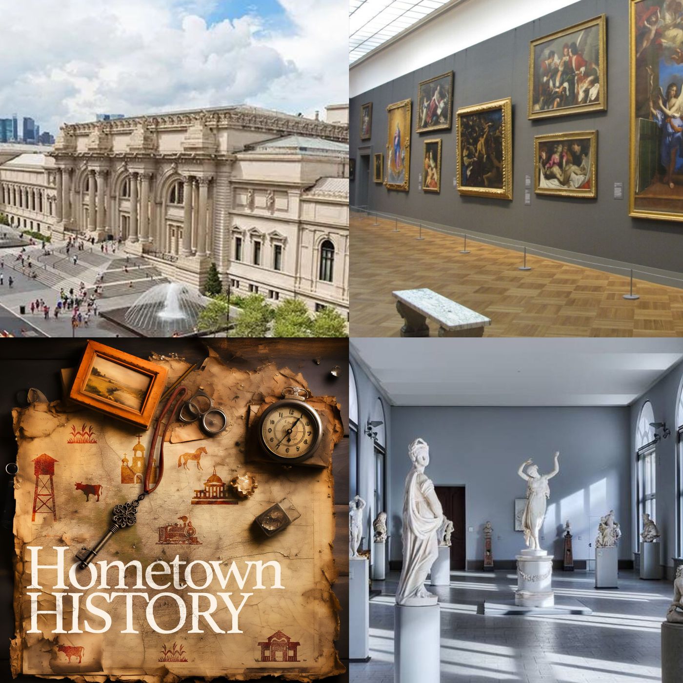 123: Secrets of the Met Museum, Part 02: Thievery at the Met