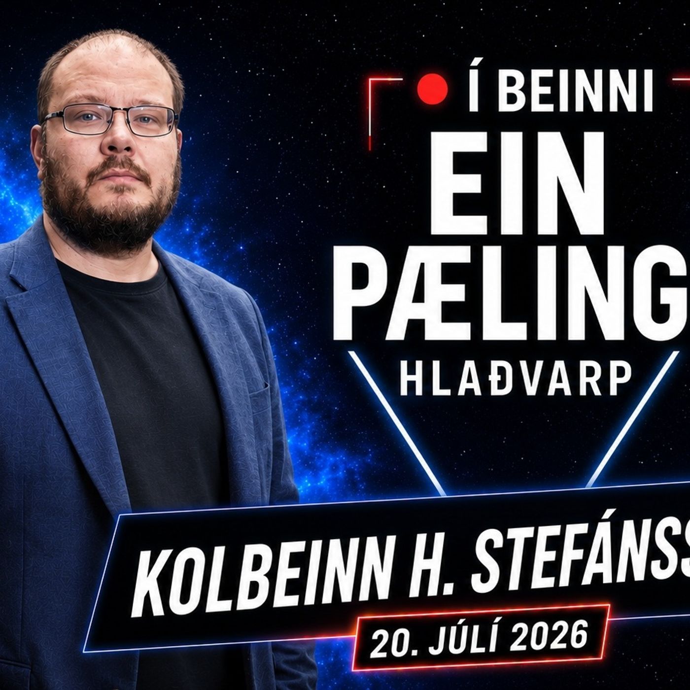 Kolbeinn H. Stefánsson - Ein Pæling live 20. júlí