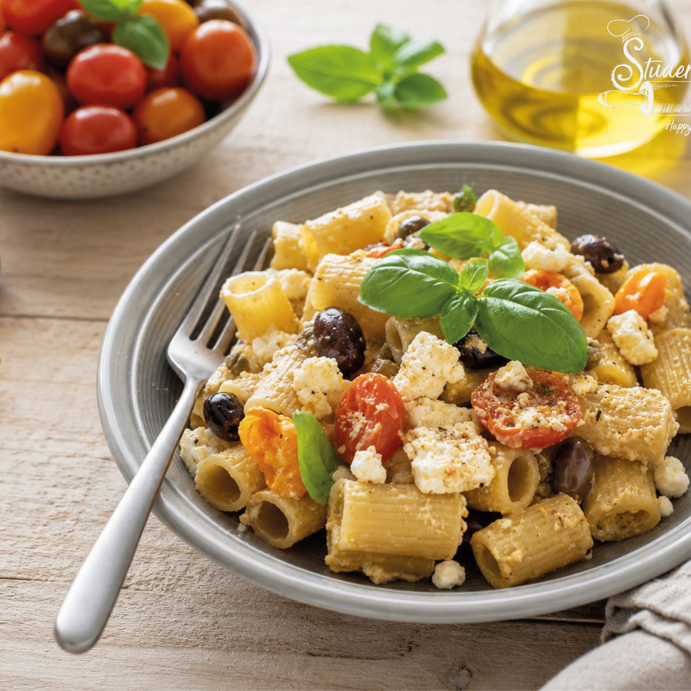PASTA CON POMODORINI E FETA VEGANA episode artwork