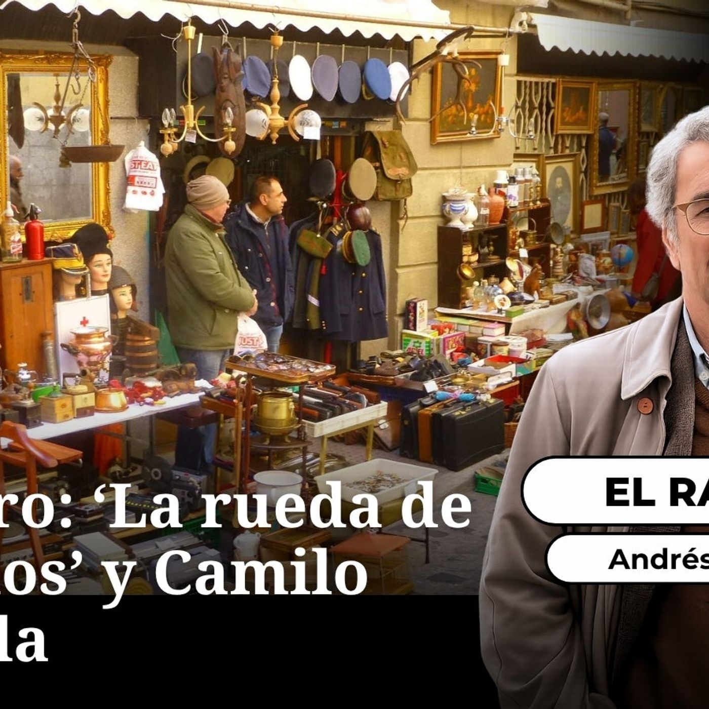 El Rastro: episode artwork