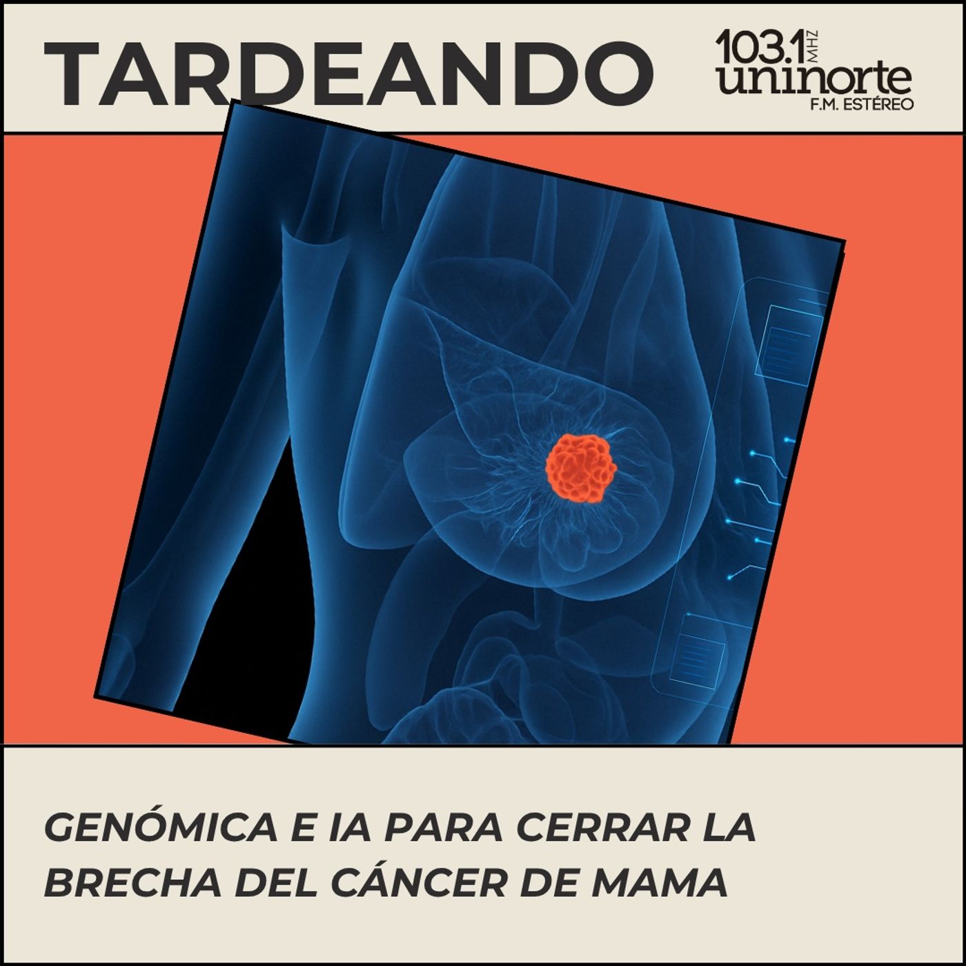 Genómica e IA para cerrar la brecha del cáncer de mama en el Caribe episode artwork