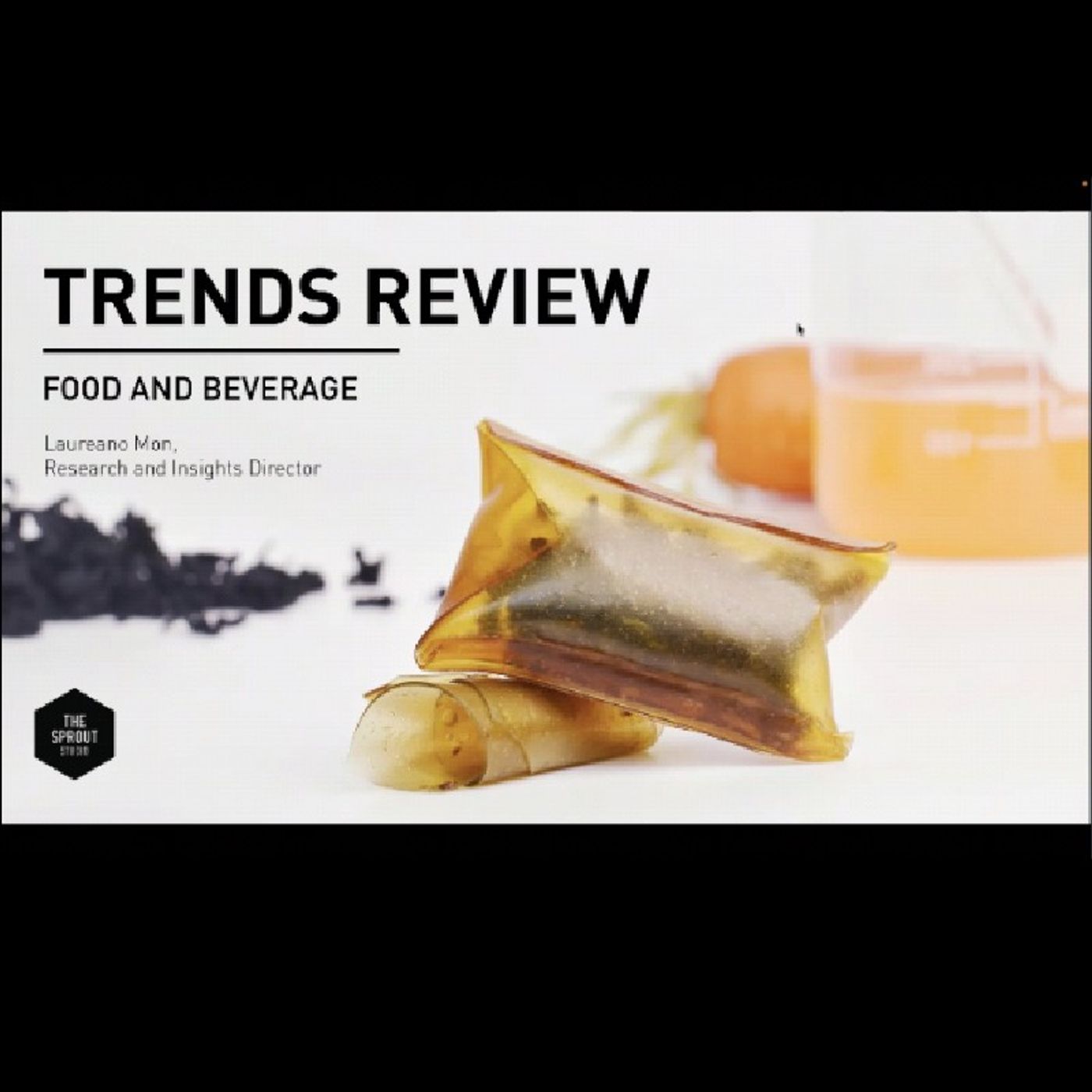 Episodio 603 - "Trend Review: Food & Beverage Insights" episode artwork