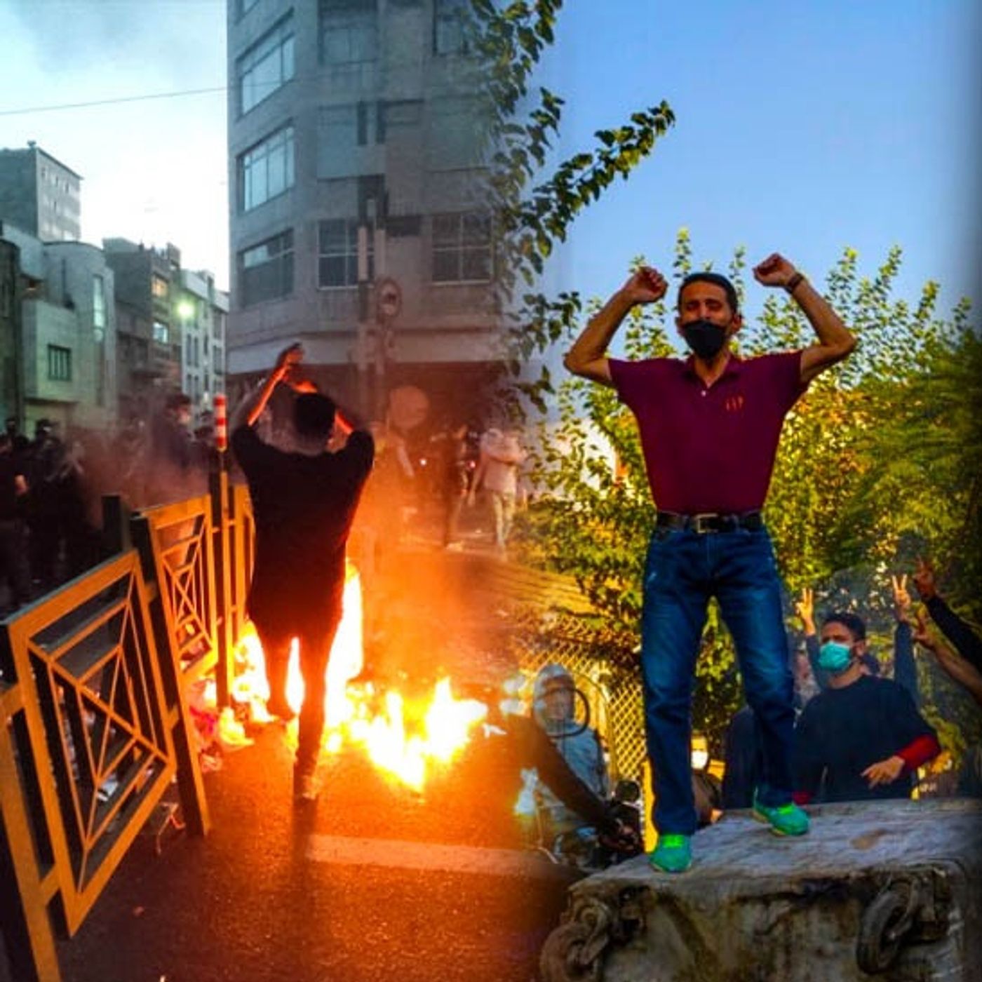 صدای پای قیام