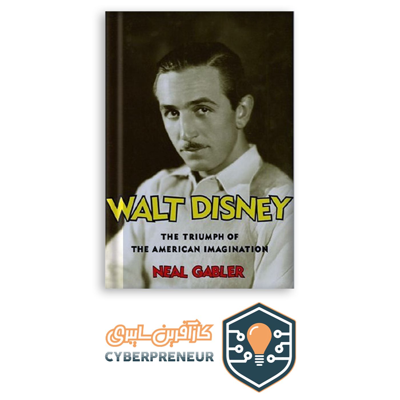 خلاصه کتاب صوتی والت دیزنی