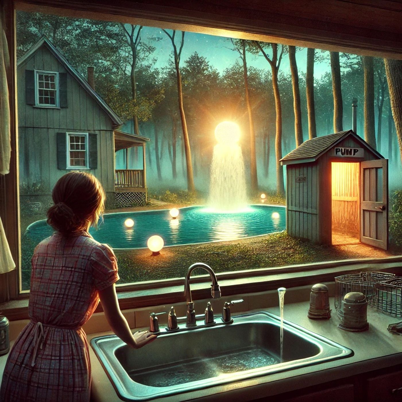 The Copley Woods Incident Indiana 1983 - The Shadow Frequency episode artwork