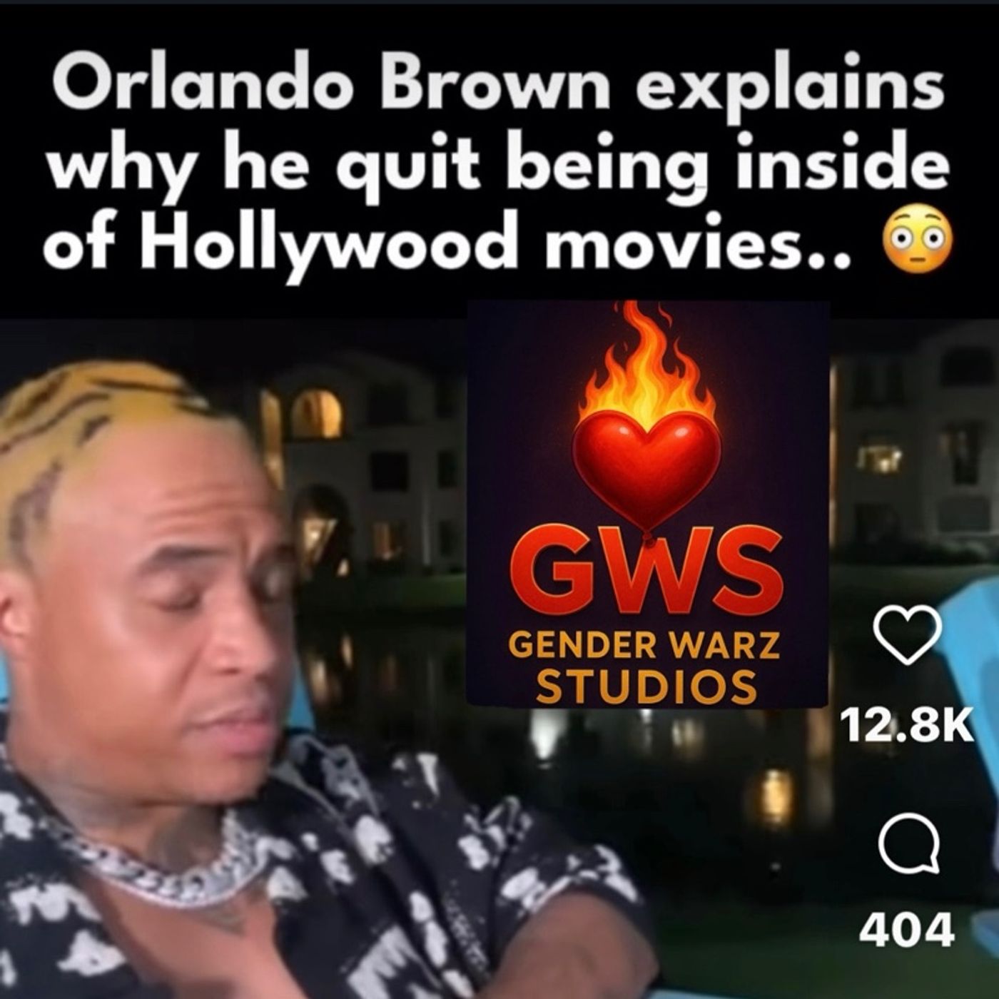 “ORLANDO BROWN REVEALS WHY HE STOPPED DOING HOLLYWOOD MOVIES 👀🎬” episode artwork