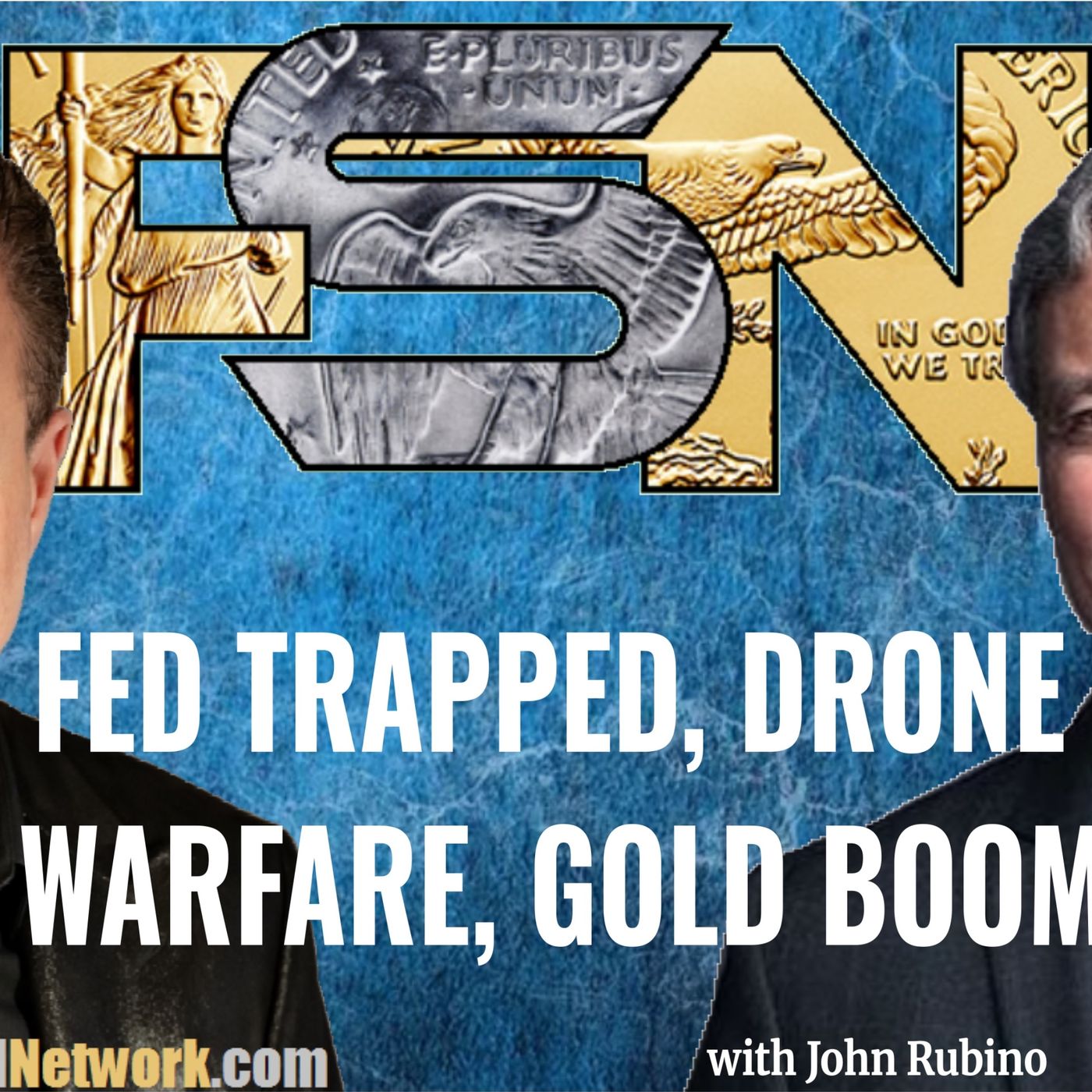Fed Trapped, Drone Warfare, Gold Boom - John Rubino #6429