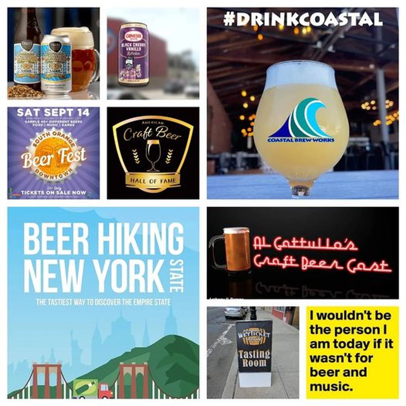 AG Craft Beer Cast