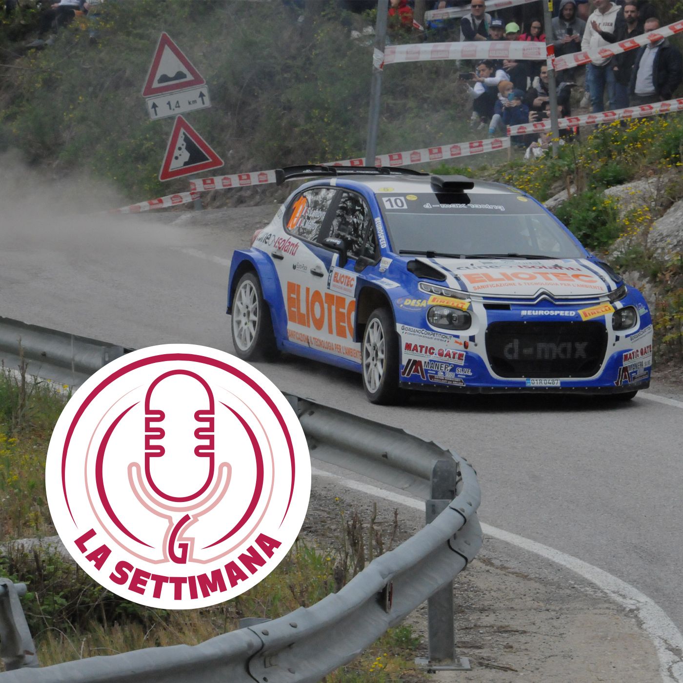 Rally Regione Piemonte e bilancio Ferrero - La settimana, 19 febbraio 2024 episode artwork