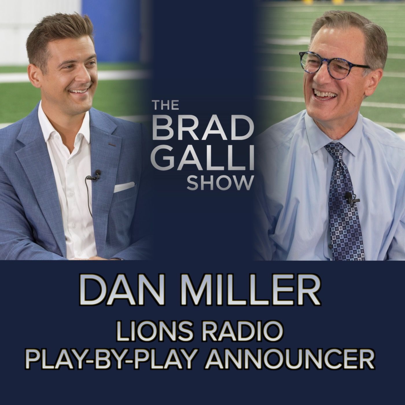 INTERVIEW: Dan Miller on his two decades as the voice of the Lions, having his Super Bowl call ready episode artwork