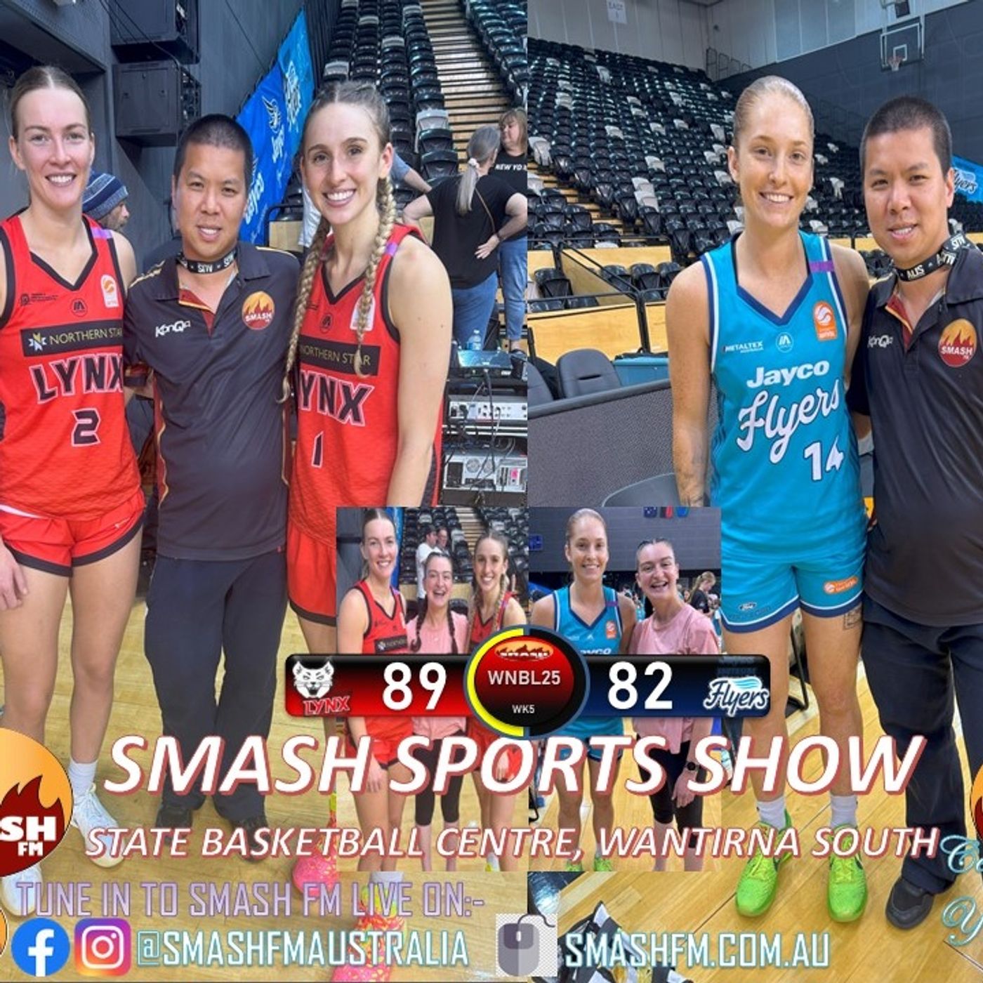 SSS10THYR: WNBL25 WK5 Post Game Interviews with Southside & Perth 011224