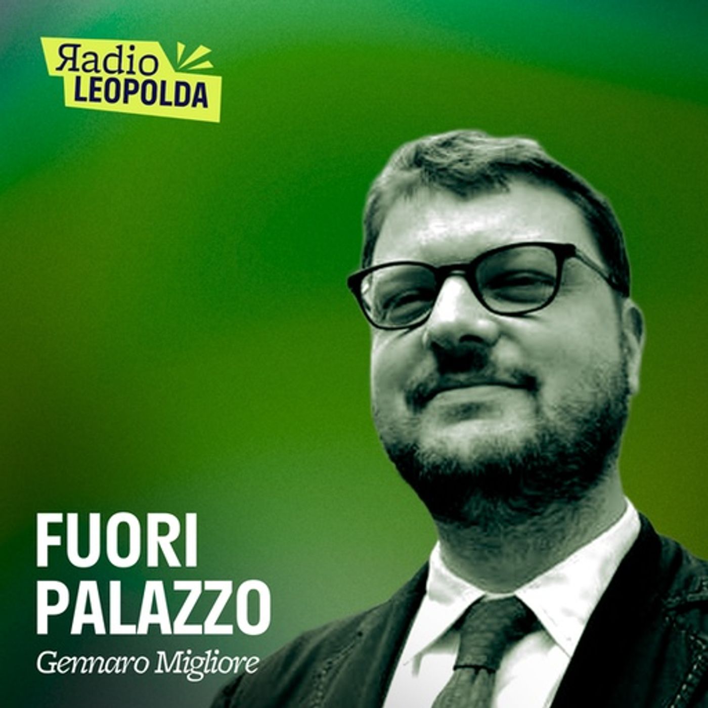 Copertina di Fuori Palazzo - Gennaro Migliore