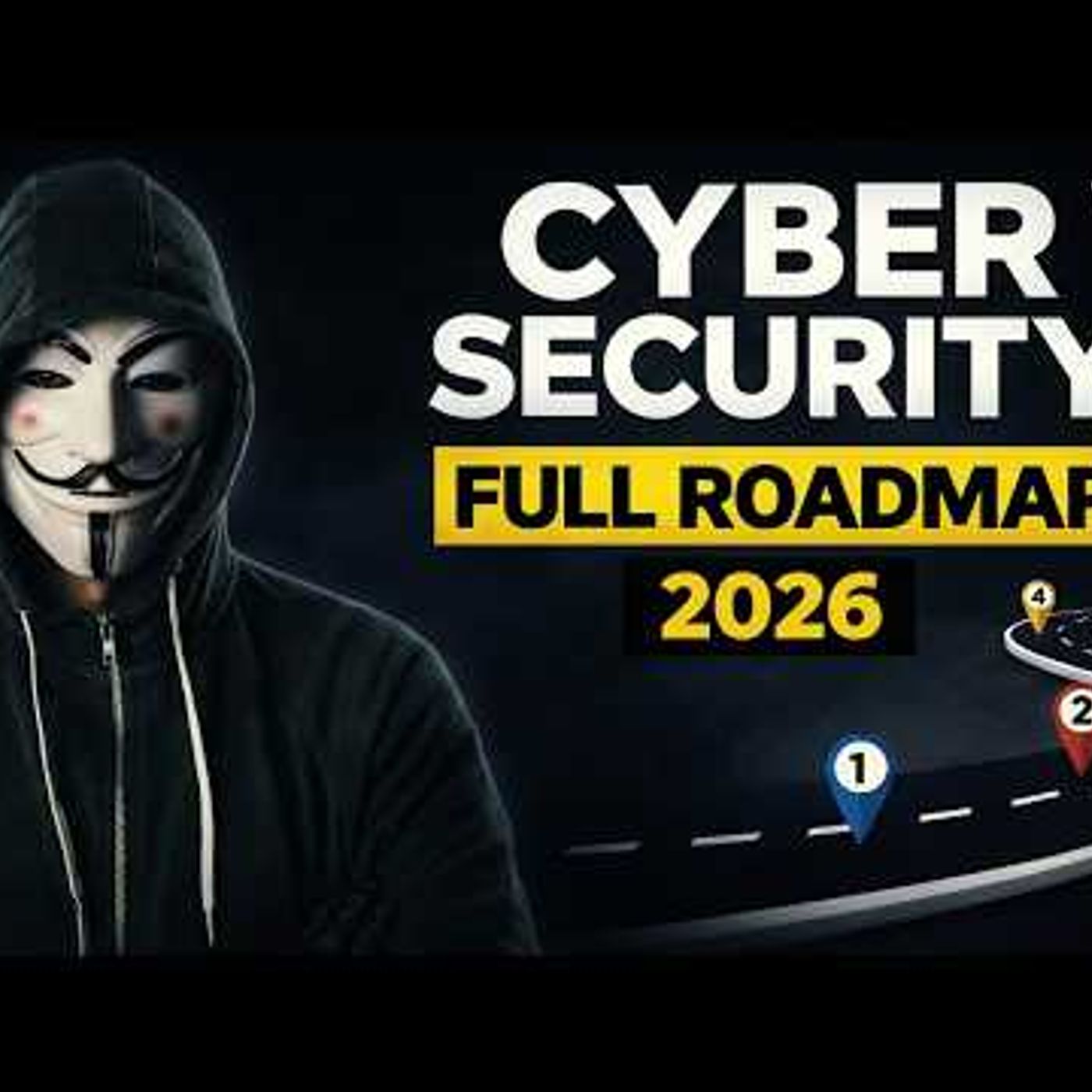 Cyber Security Roadmap for Beginners  Step-by-Step Guide episode artwork