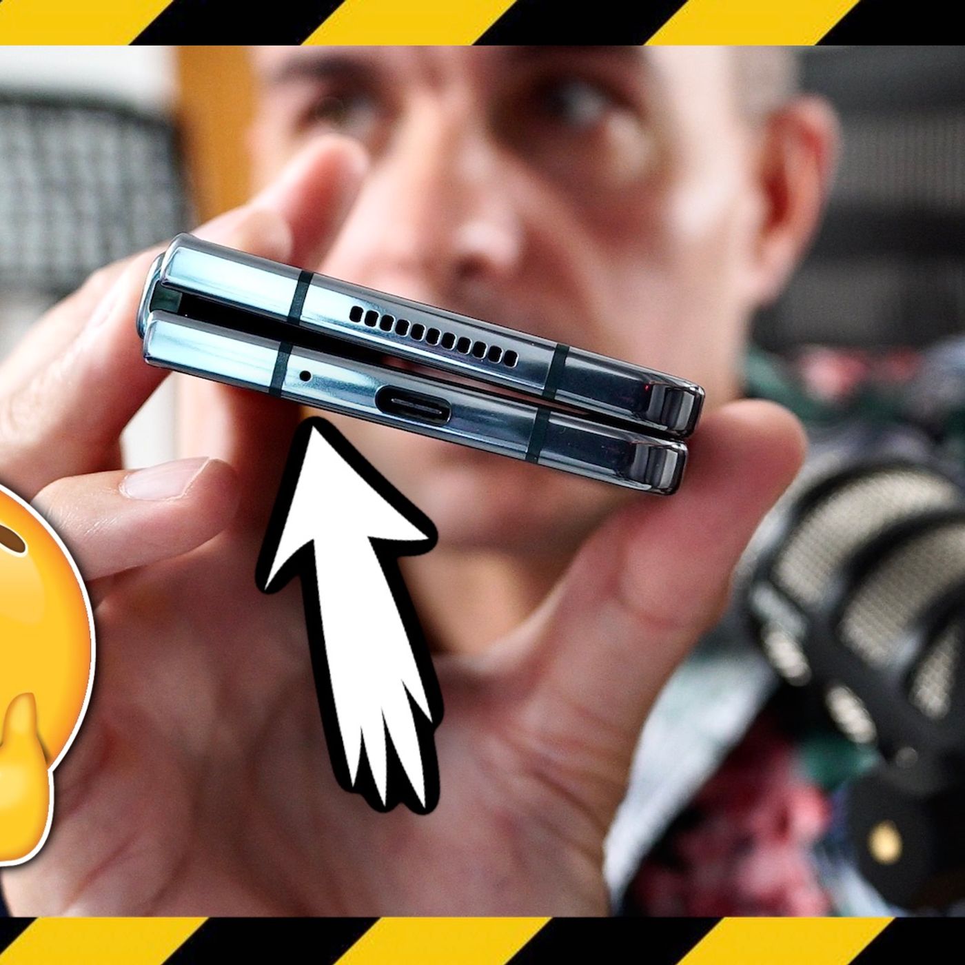 Solución problema micrófono Galaxy Z Fold 4 (audio youtube)