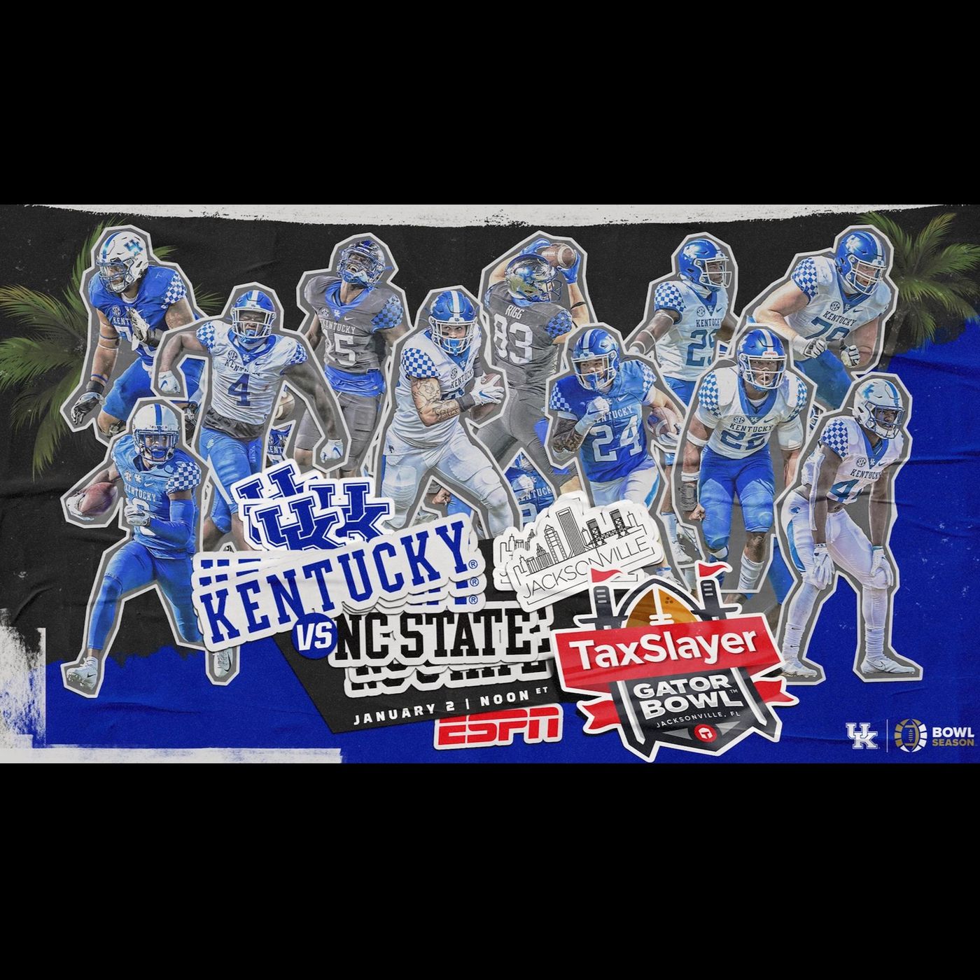TaxSlayer Gator Bowl Preview Show with Mark Stoops, Brad White, Vince Marrow & Landon Young