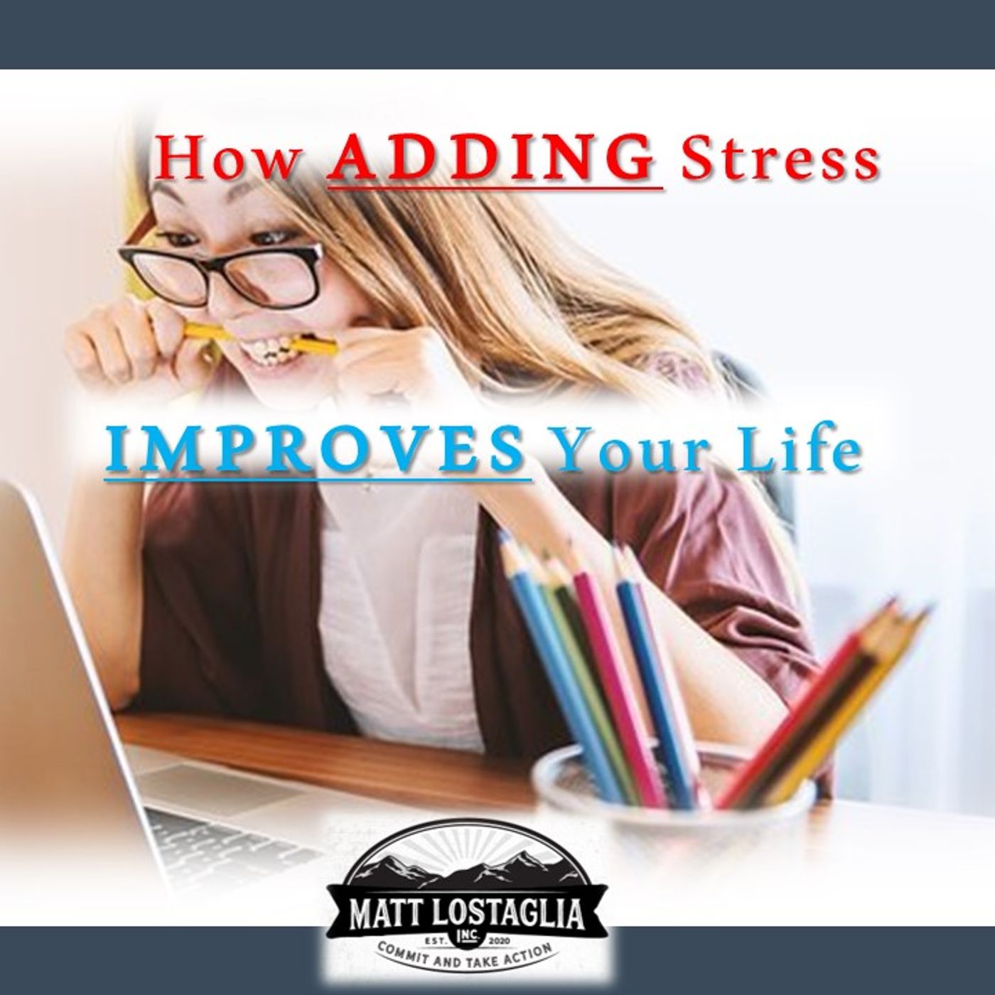 How ADDING Stress SAVES Your Life