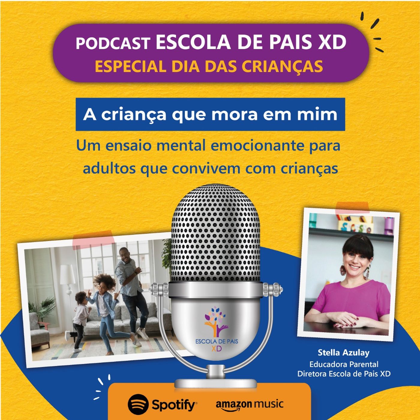Podcast Escola de Pais XD