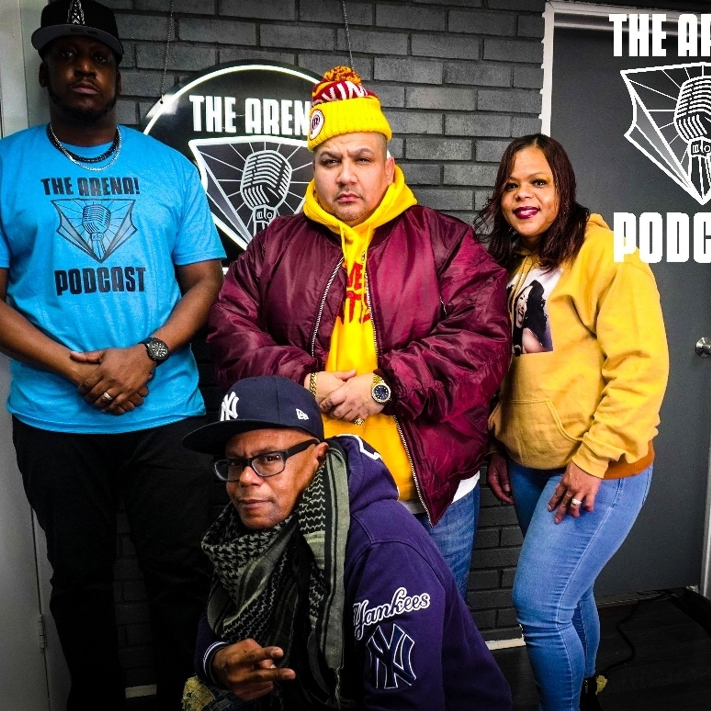 The Arena! Podcast