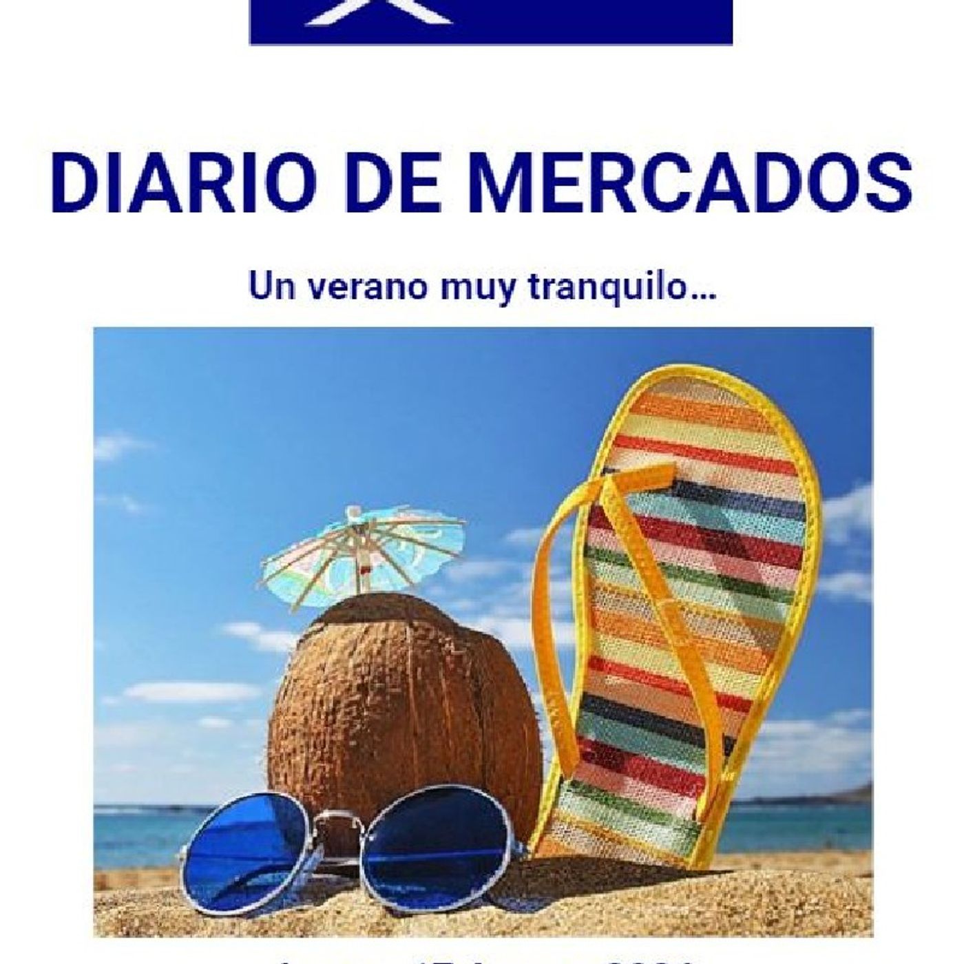 PODCAAT en abierto DIARIO DE MERCADOS Lunes 17 Agosto 2026 episode artwork