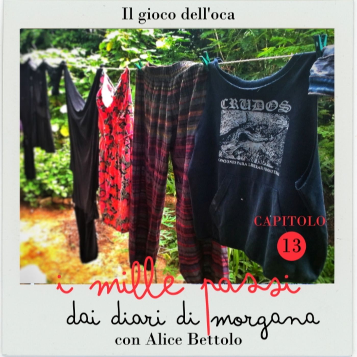 I mille passi (dai diari di Morgana )