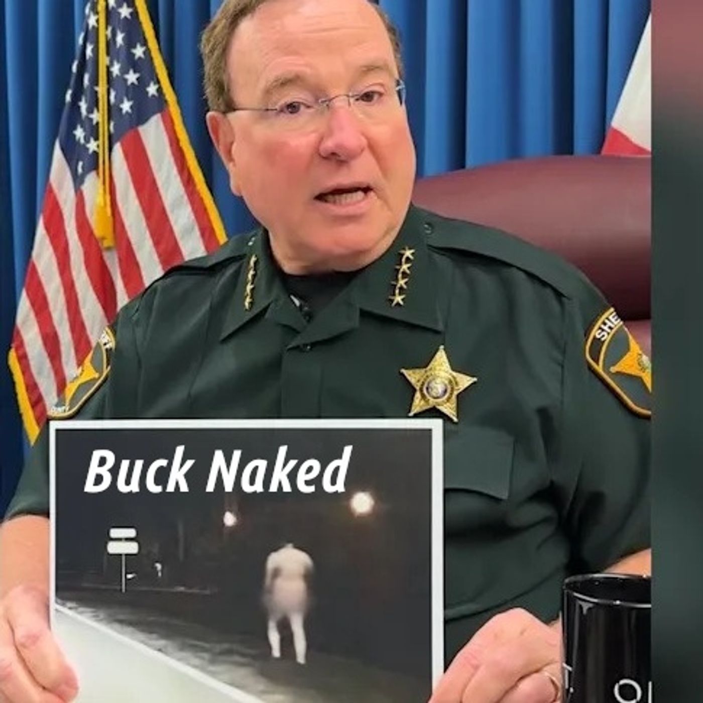 Squeezable Leftover Gravy, Buck Naked FL Man, and An IA Man Flashes For Excitement episode artwork