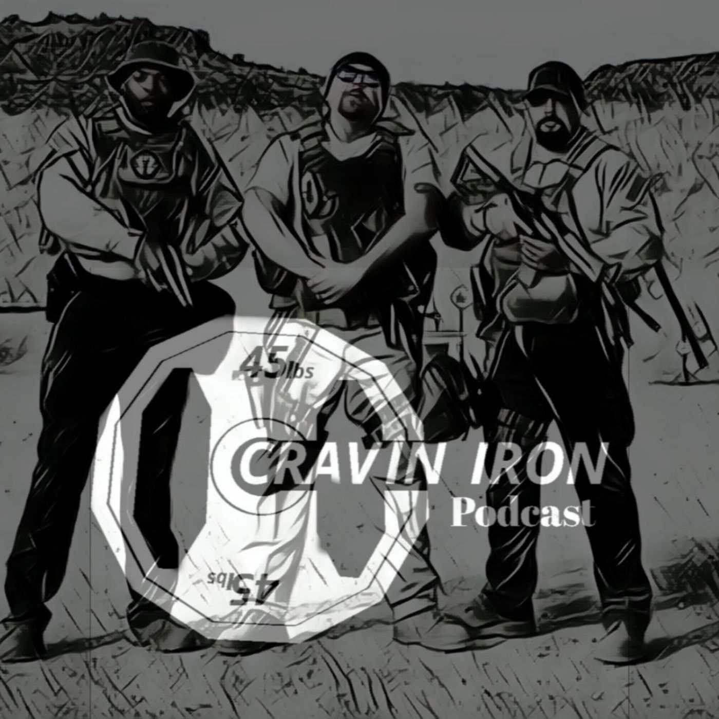 CRAV\'IN IRON PODCAST