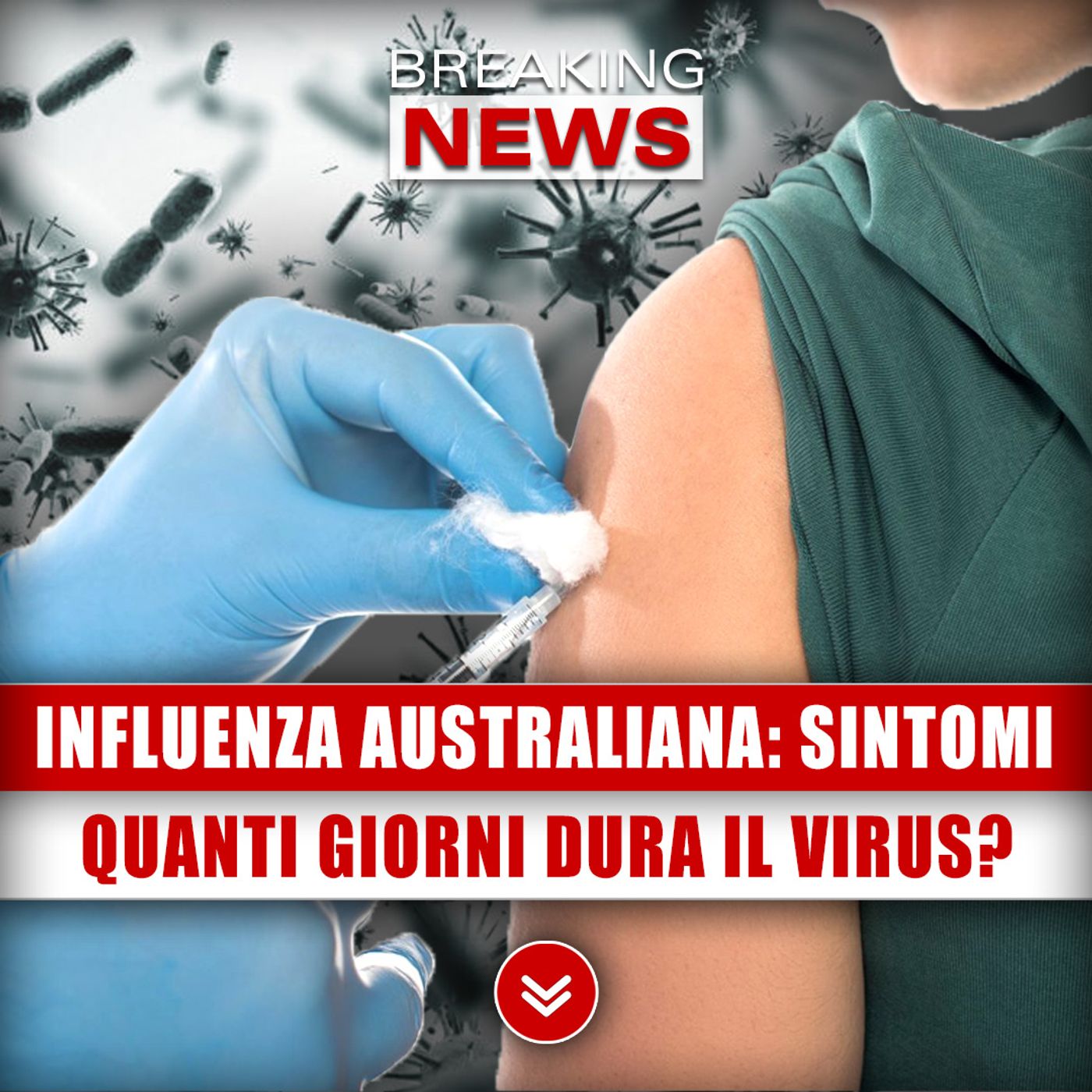 Influenza Australiana, Sintomi: Quanti Giorni Dura Il Virus?