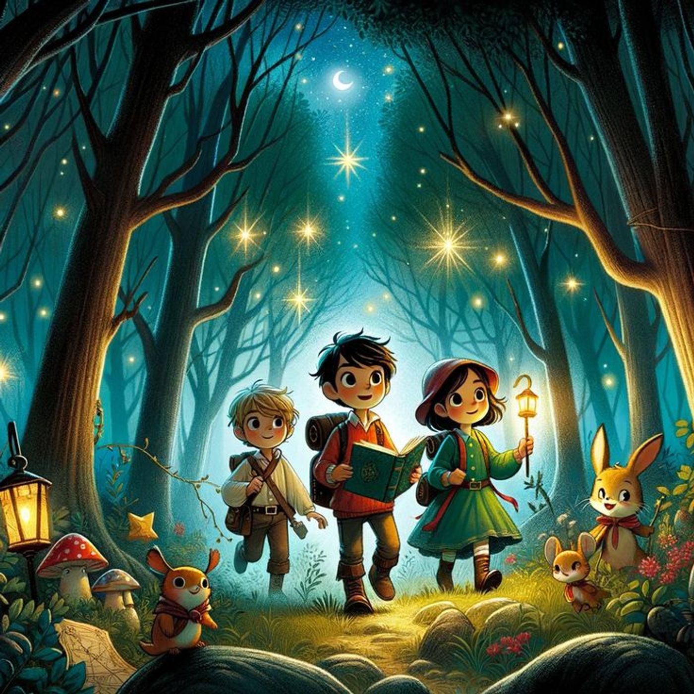 El Bosque Mágico y la Gran Aventura episode artwork