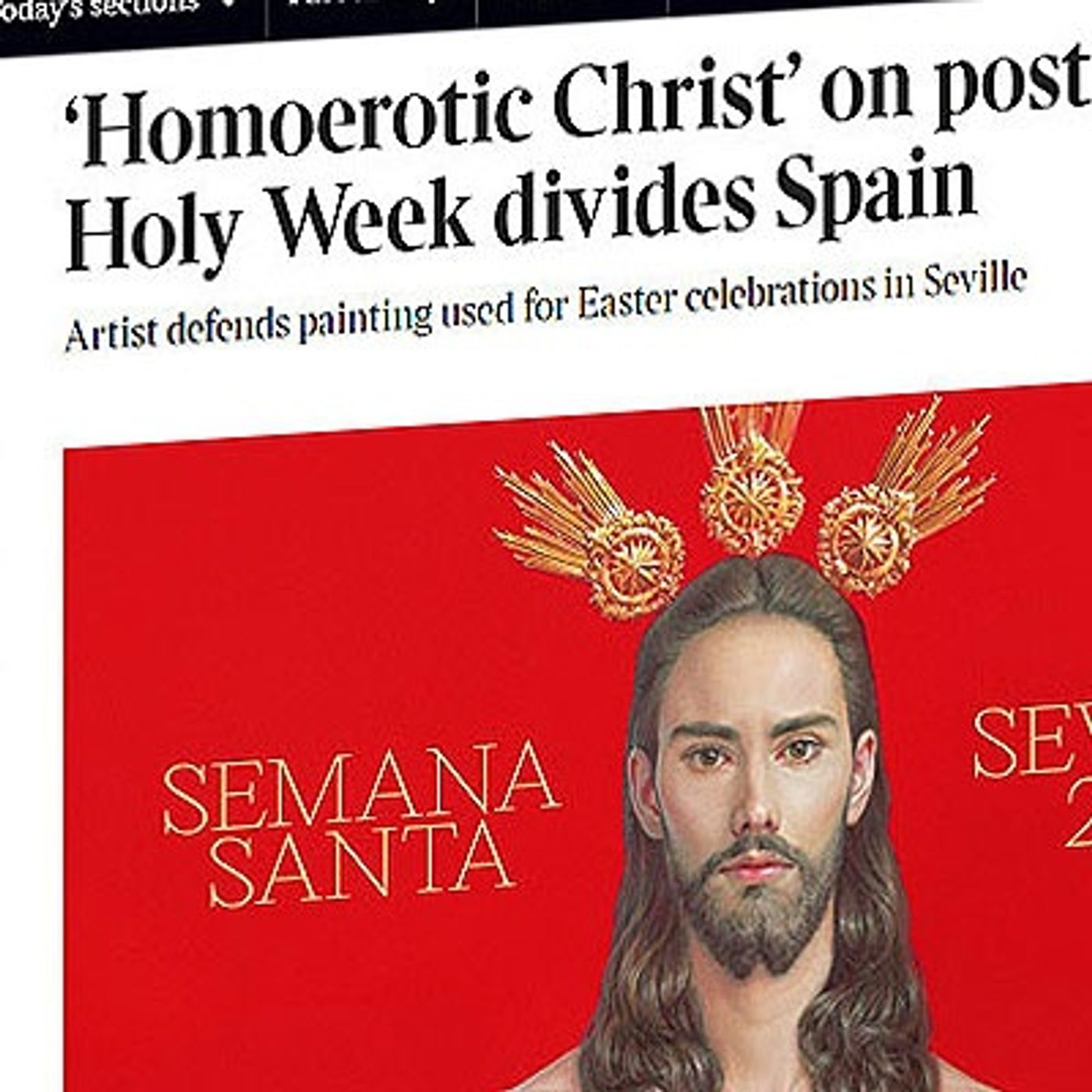 ☕ 31.1.2024 - SOBREMESA CAFETERA | El cristo homoerótico desata la polémica... #LaCafeteraSinAmnistía  👉