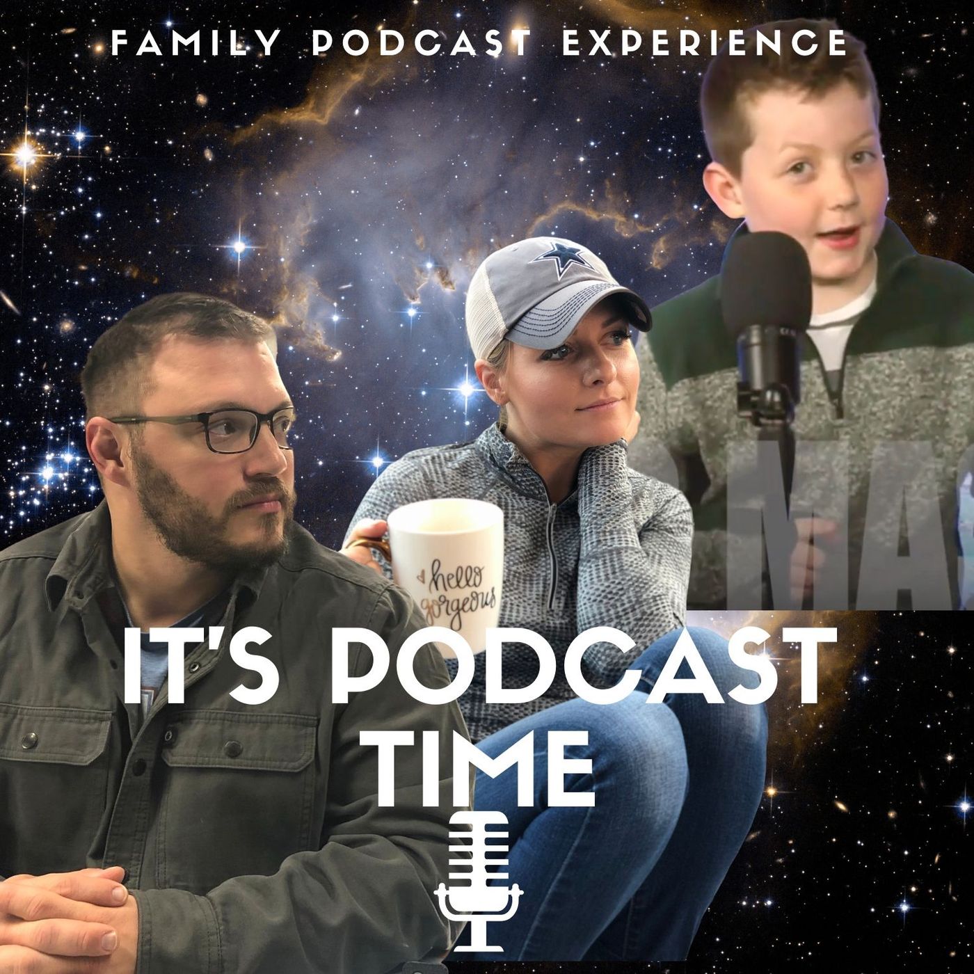 It's Podcast Time