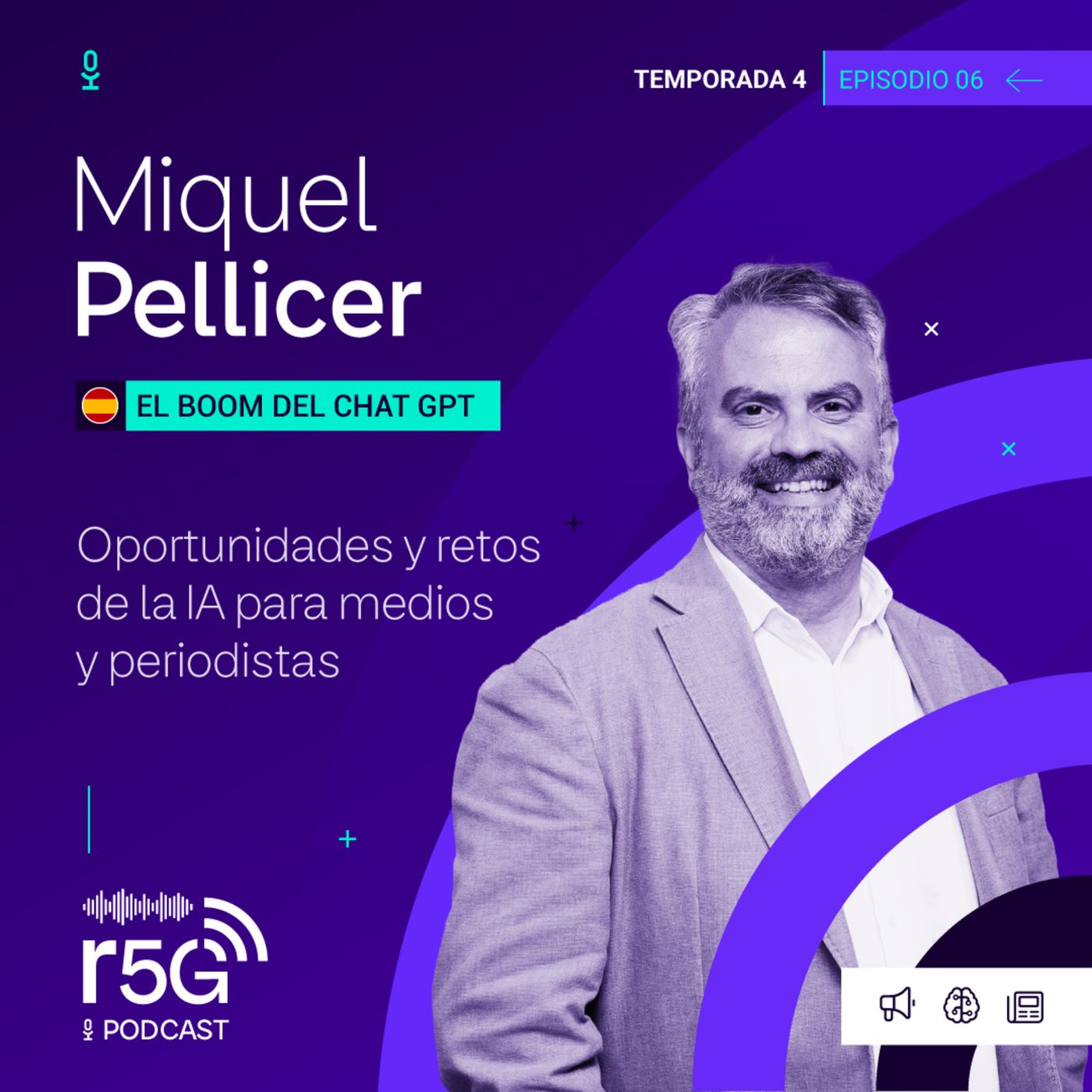 Redacciones4G - Podcast