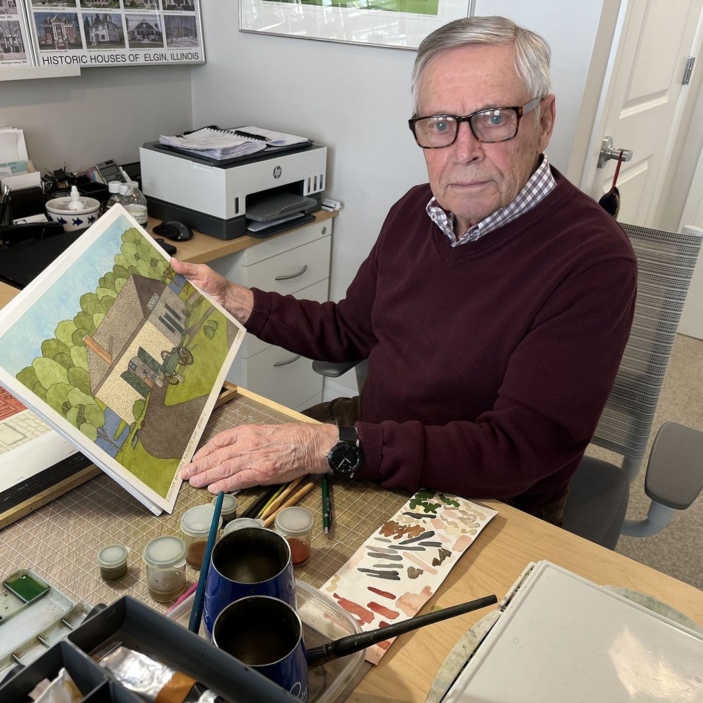 Geneva’s historic blacksmith shop gets last-ditch plea for preservation episode artwork