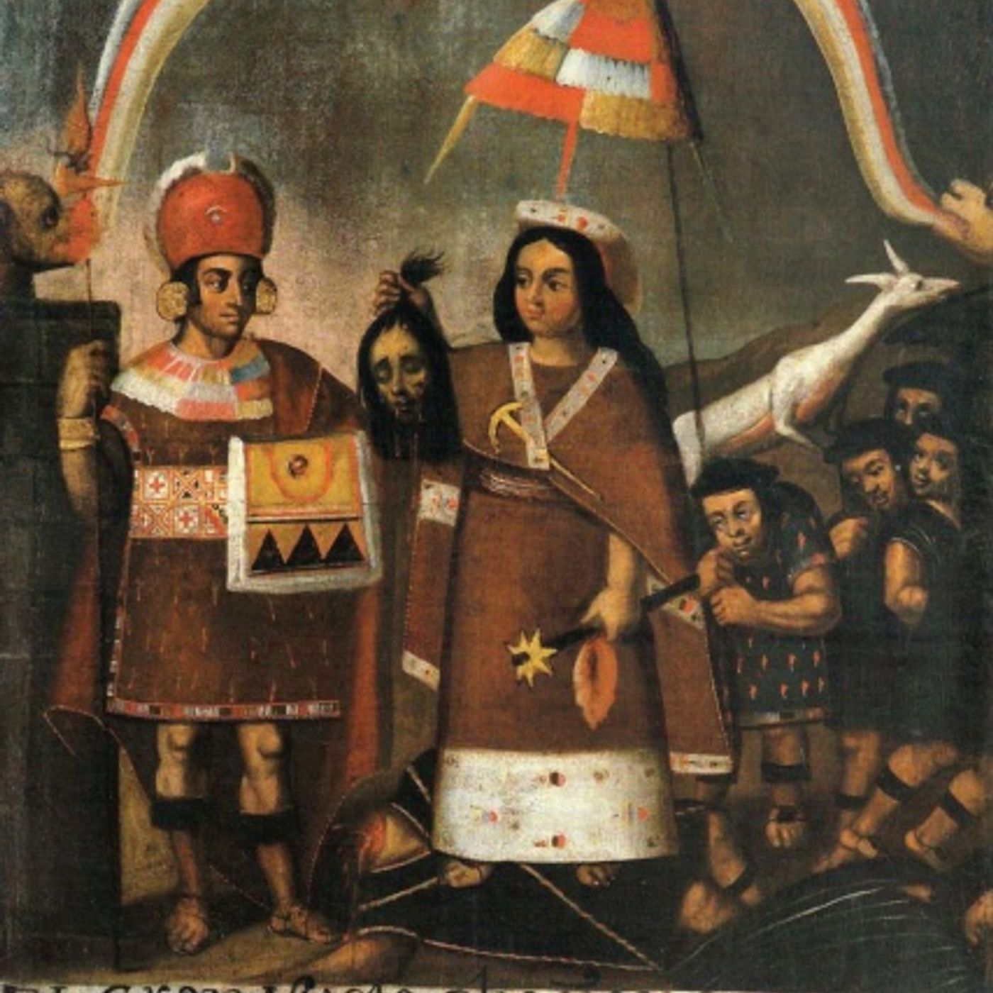 Mujeres guerreras en la historia andina episode artwork