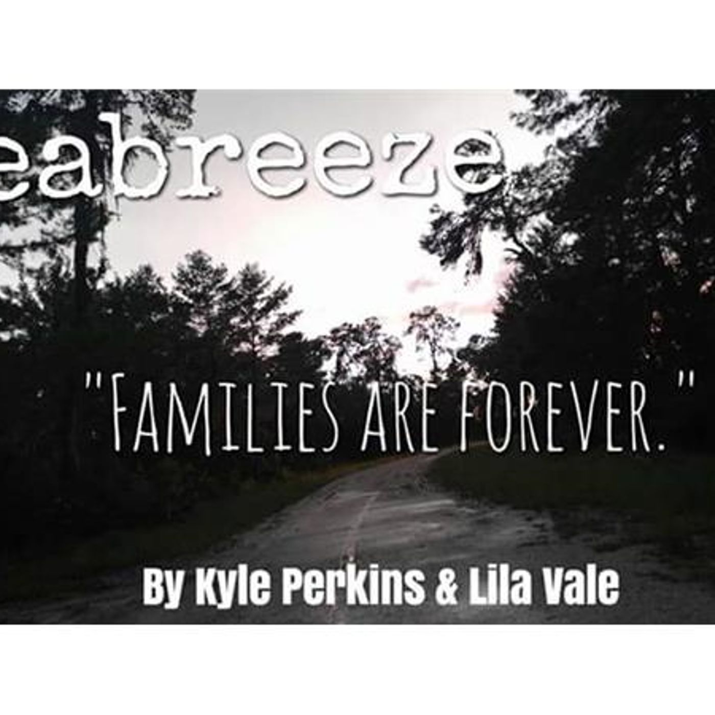 Author Kyle Perkins fro m8-9 PM and Author Lila Vale from 9-10 PM episode artwork