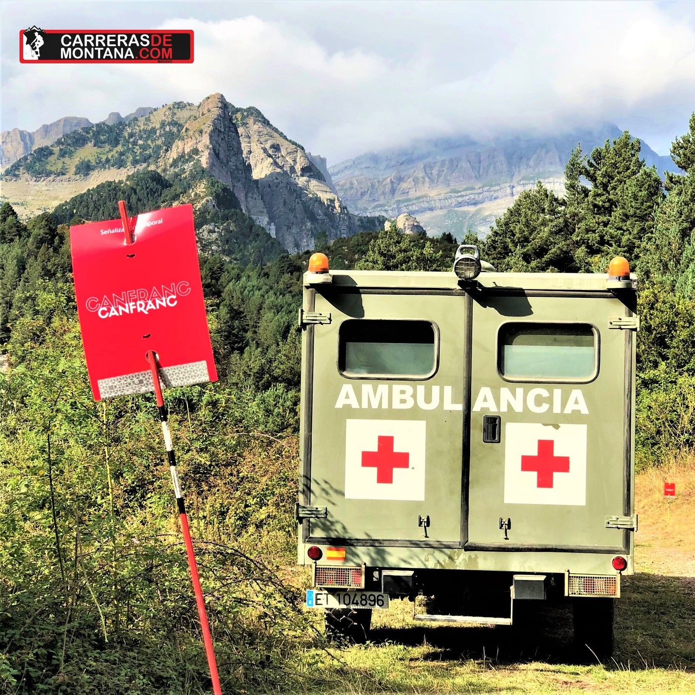 RADIO TRAIL Carreras de Montaña Mayayo