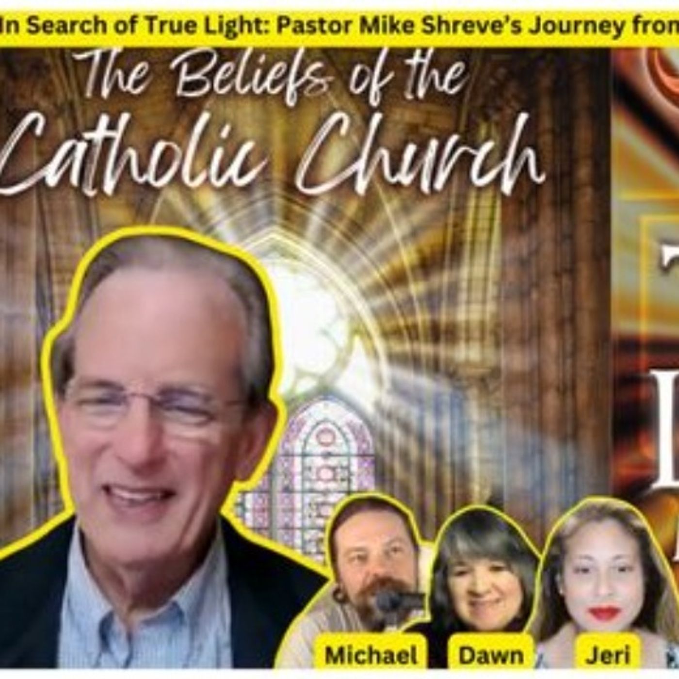 Mike Shreve's Journey from Catholic to New Age Guru to Christian Pastor