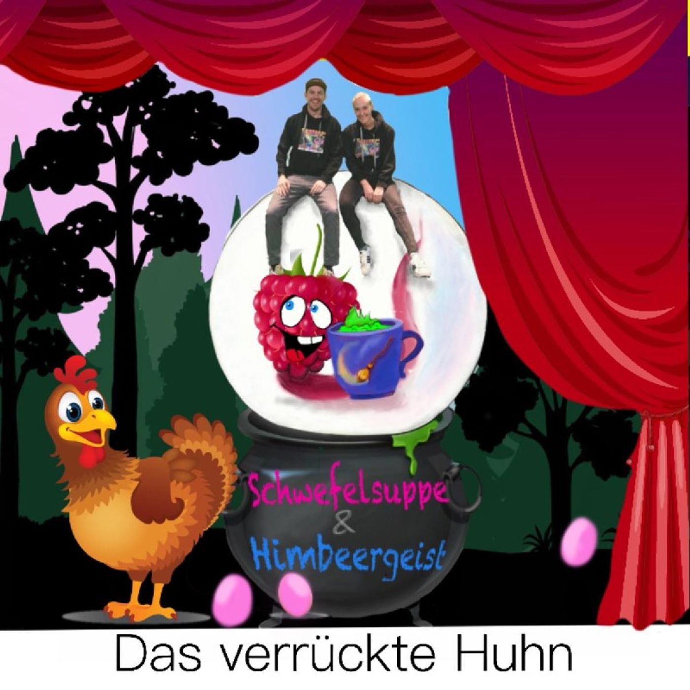 Schwefelsuppe & Himbeergeist - Der Bibi Blocksberg Fan Podcast