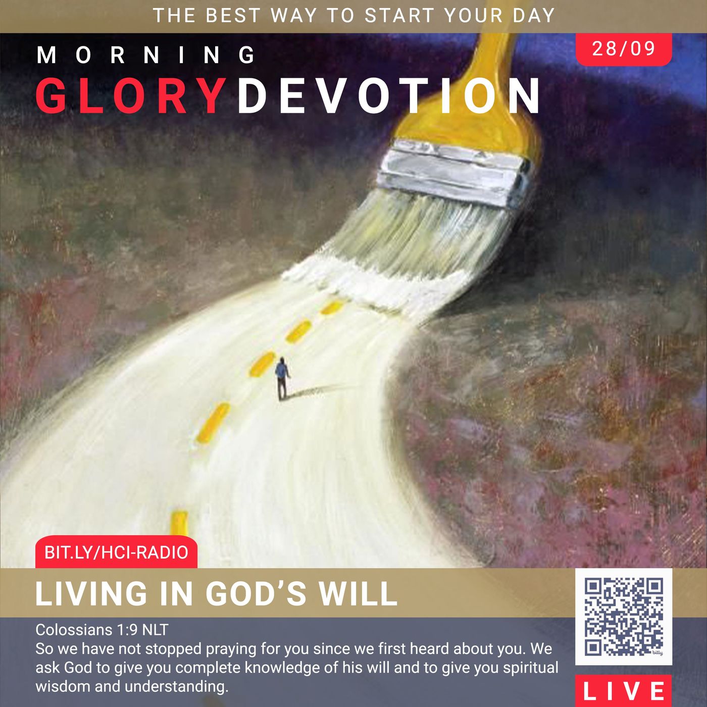 MGD: Living in God's Will