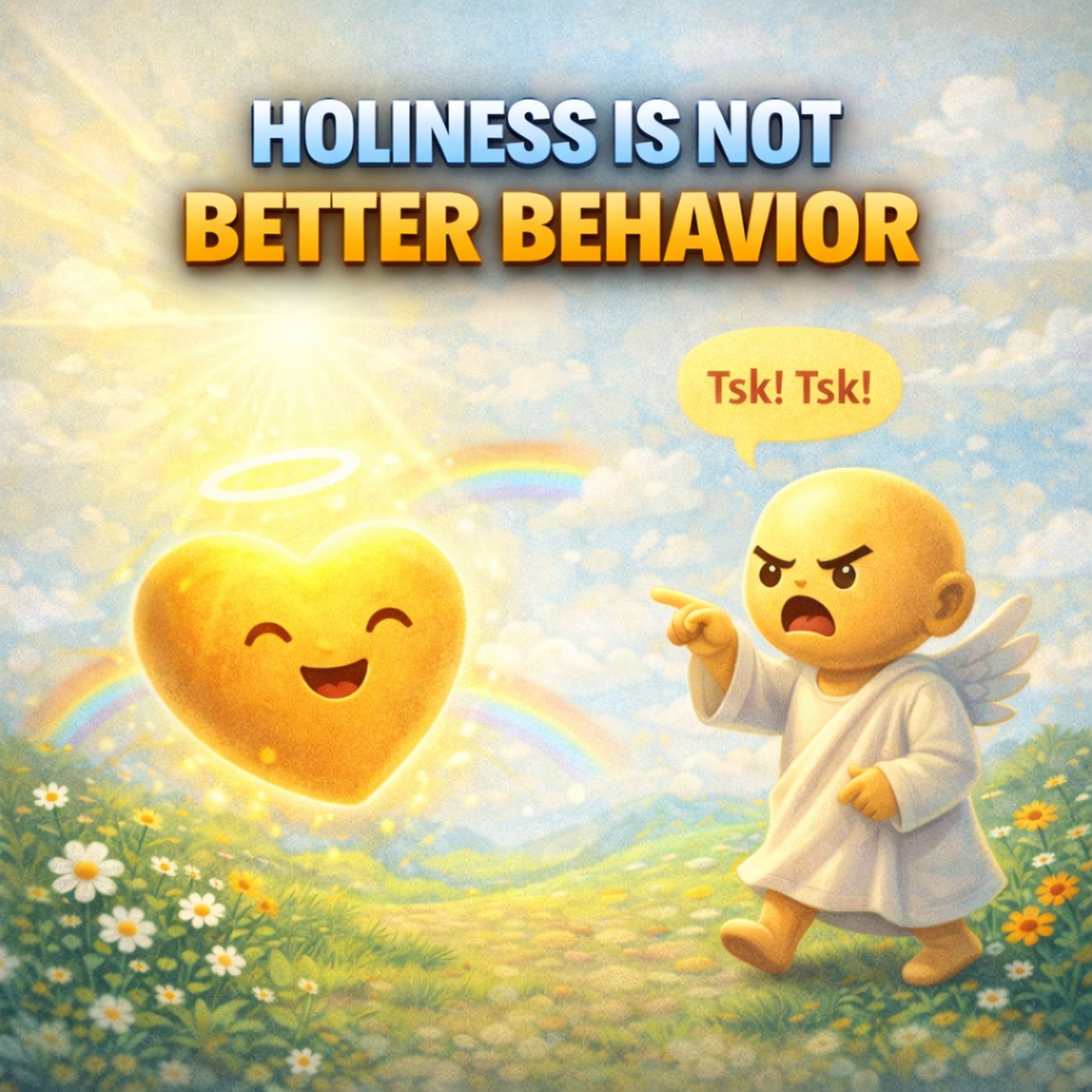 Holiness Is Not Better Behavior episode artwork