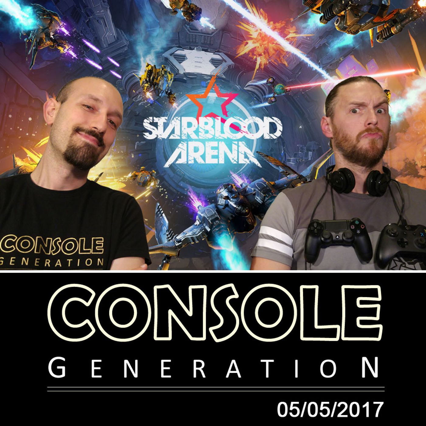 Starblood Arena, Little Nightmares e altro! - CG Live 05/05/2017 episode artwork