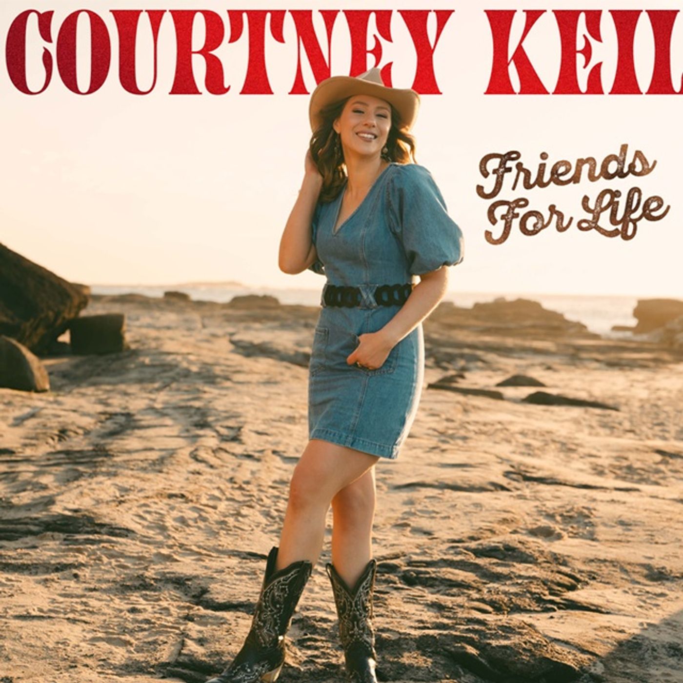Courtney Keil talks about her new song - Friends For Life episode artwork