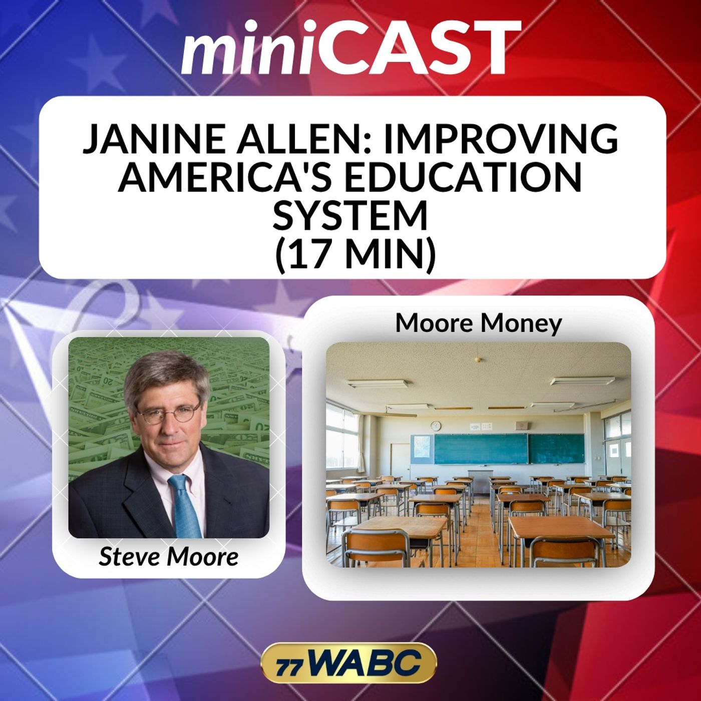 Janine Allen: Improving America's Education System (17 Min) episode artwork
