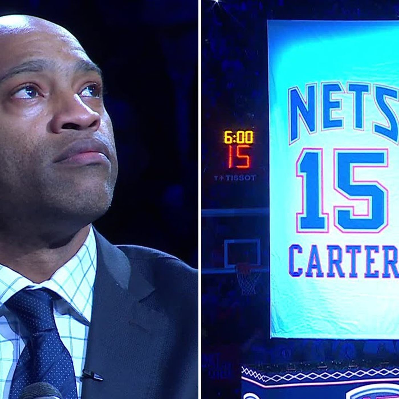 Vince Carter's Nets No. 15 Jersey Retirement Ceremony - Full Speech episode artwork